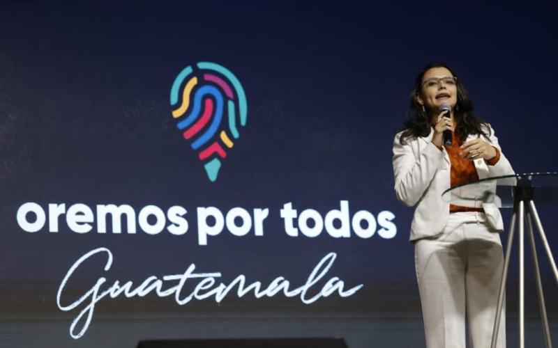 Keila Gramajo Vilchez Secretaria de SEGEPLAN