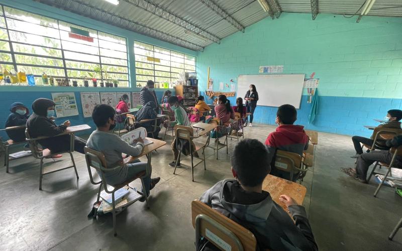 Continúan las actividades de prevención en el interior del país