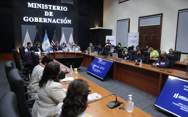 Tercer Viceministerio coordina conversatorio municipal ciudadano