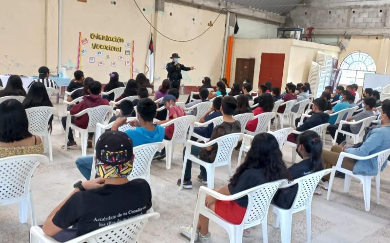 Actividades de prevención refuerzan acercamiento comunitario