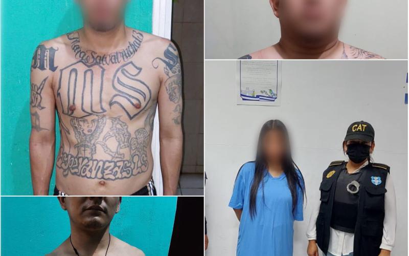 Capturan a líder de mara en operativo antipandillas en Jutiapa