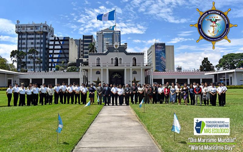 Marina de la Defensa Nacional realiza seminario para celebrar el Día Marítimo Mundial