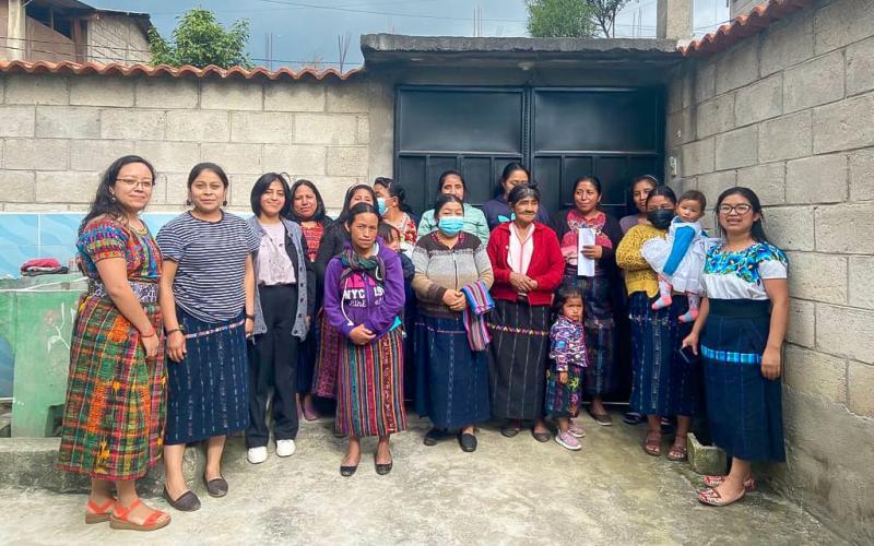 EMPRENDEDORAS DE ZONAS RURALES PARTICIPAN EN PROGRAMA DE FORMACIÓN PARA LA INCLUSIÓN DIGITAL 