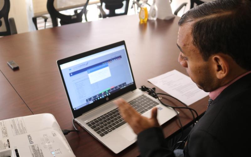Capacitación a periodistas 