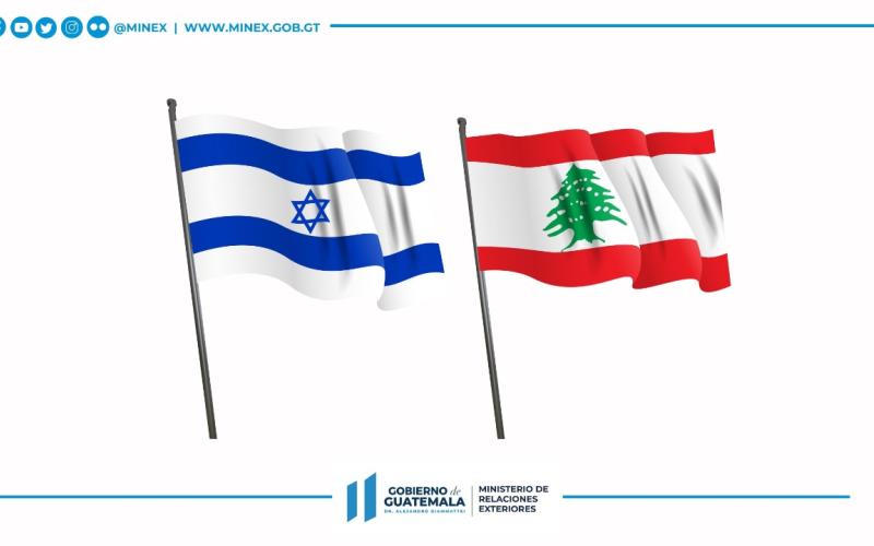 Guatemala se congratula por histórico acuerdo entre Israel y el Líbano