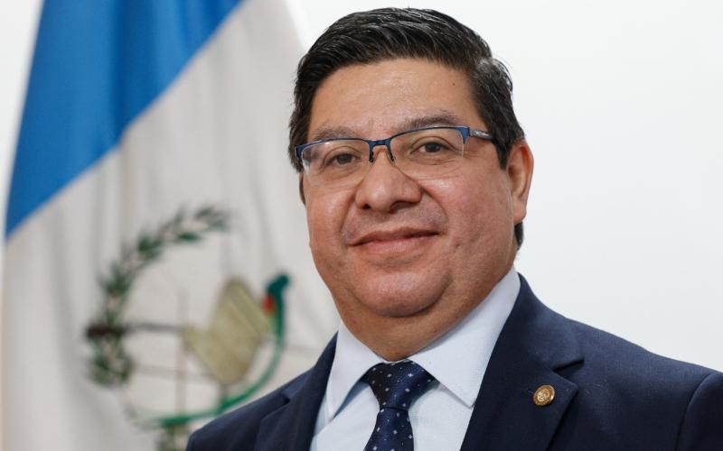 Gerson Barrios Garrido, nuevo ministro de Ambiente y Recursos Naturales