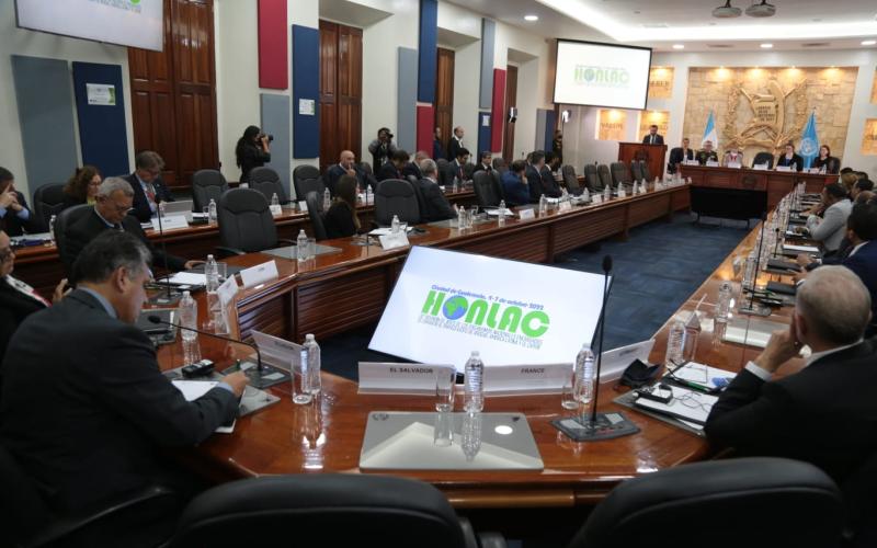 Buscan mejorar estrategias en el combate al tráfico ilícito de drogas en la región