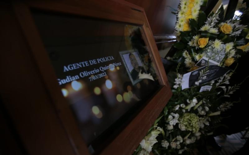 Autoridades de Gobernación afirman que capturarán a los responsables de ataque contra PNC
