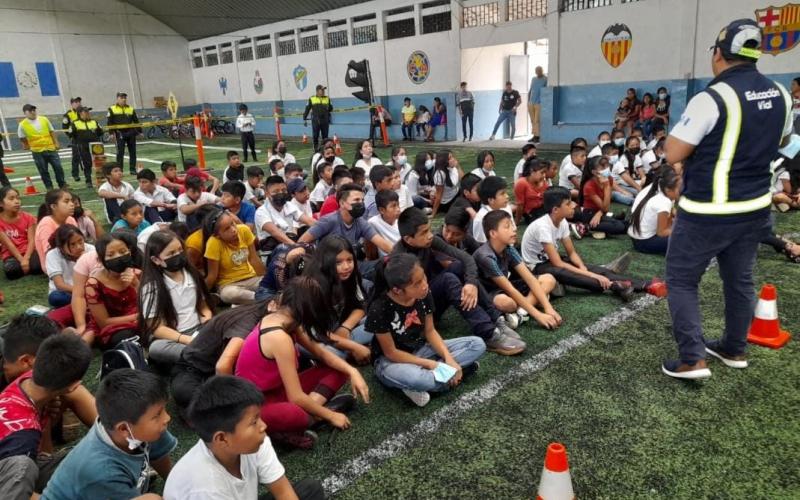 Capacitaciones sobre educación vial superan las 200 mil personas