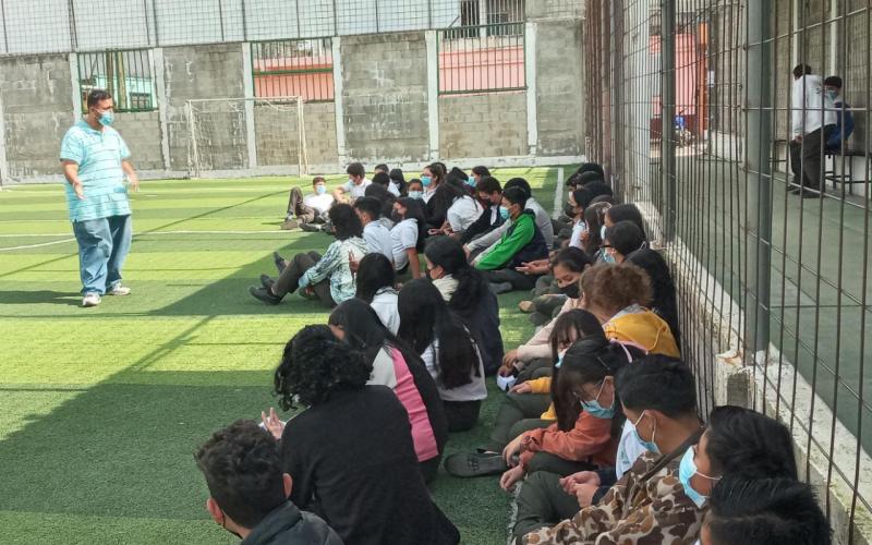 MARN en Jalapa continúa la formación educativa ambiental