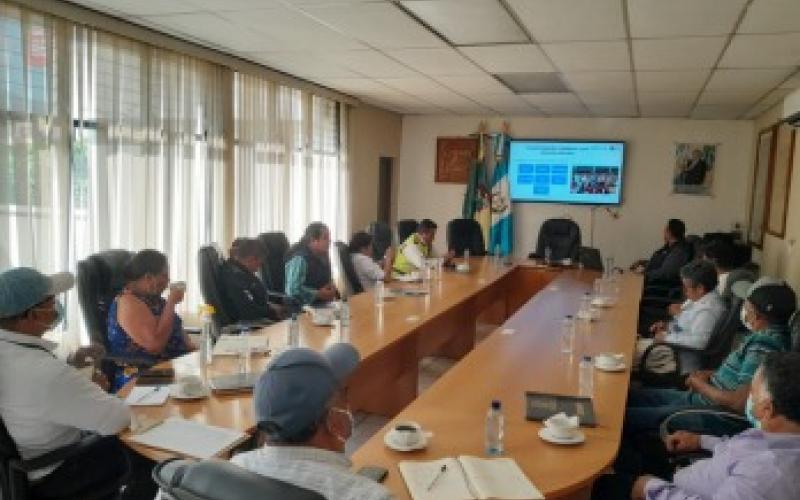 UPCV coordina el tercer Conversatorio Municipal de la ciudad capital