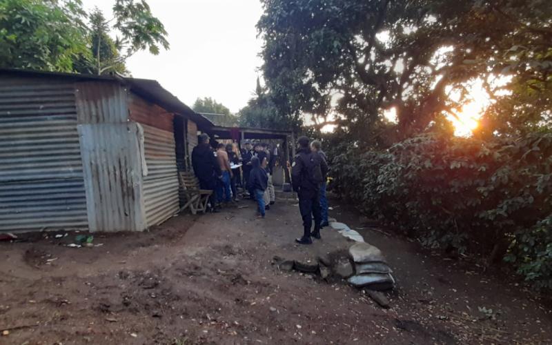 Implicados en delitos intentaron darse a la fuga