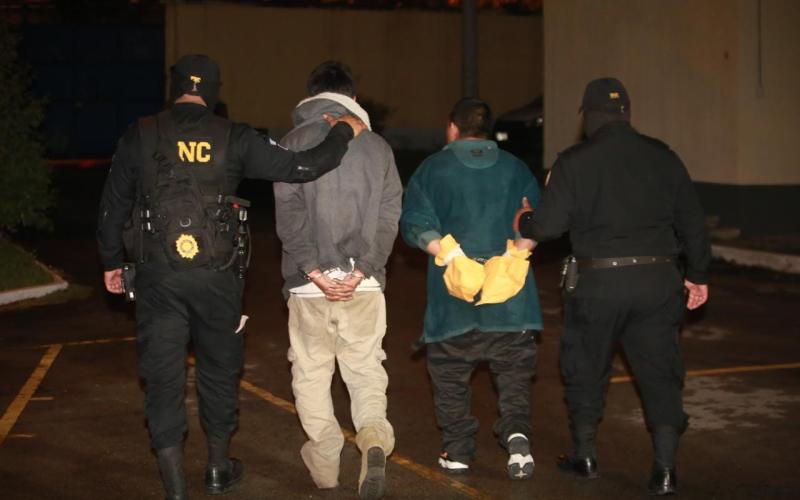 Detienen a pandilleros implicados en ataque armado