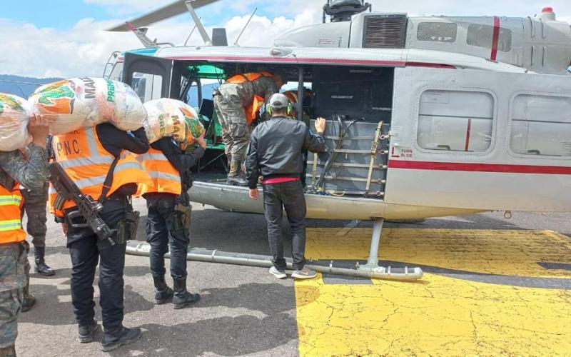Gobernación apoya a comunidades afectadas por lluvias