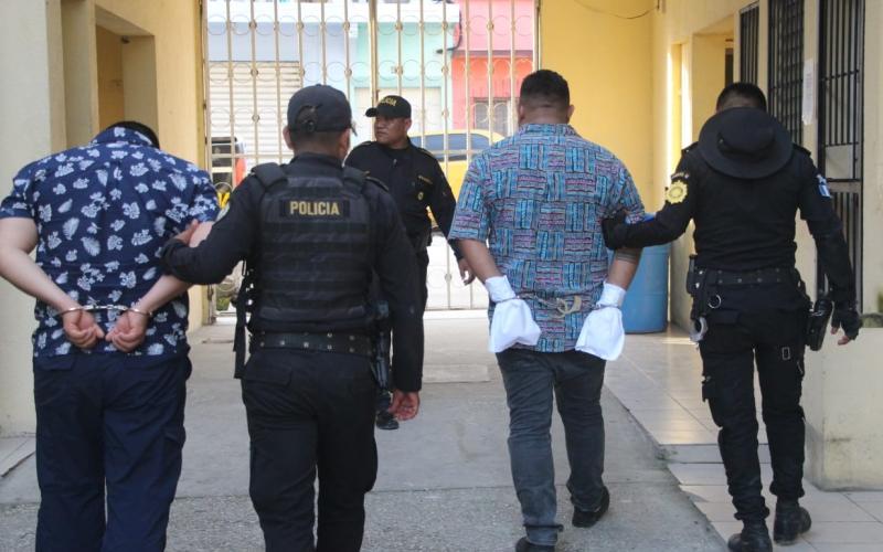 Detenidos por disparar al aire sin causa justificada 