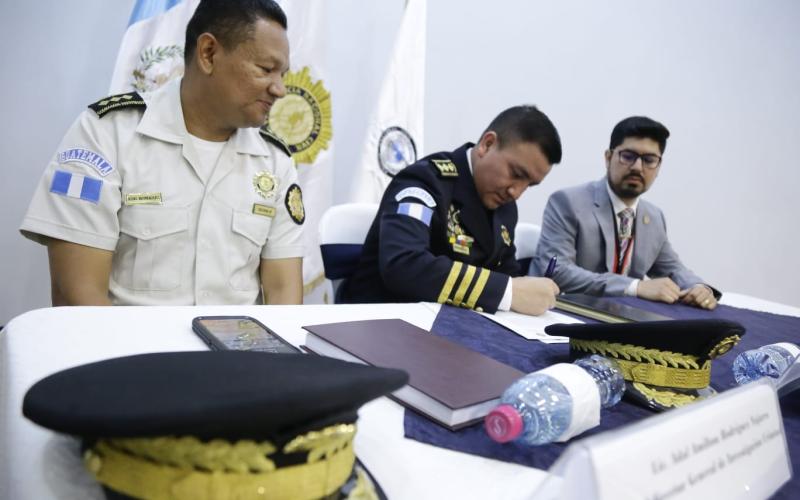 Firman Carta de Entendimiento para fortalecer capacidades de investigación en agentes de PNC