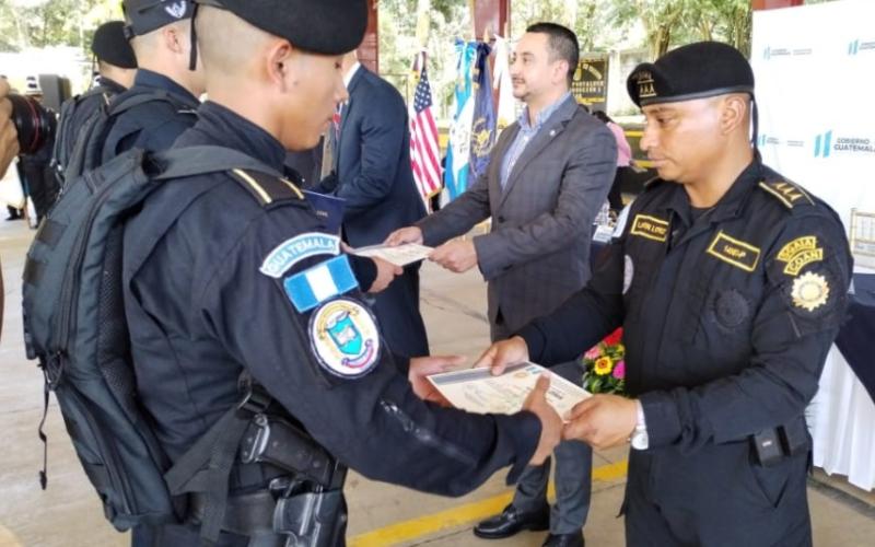 Más de 625 agentes antinarcóticos fortalecen sus capacidades
