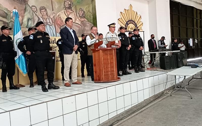 Plan 30-2022 enfocado en reducir criminalidad a nivel nacional
