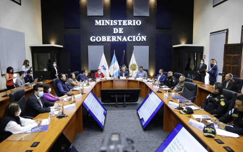 Autoridades informan sobre operativos en contra del sicariato, extorsión y narcotráfico 