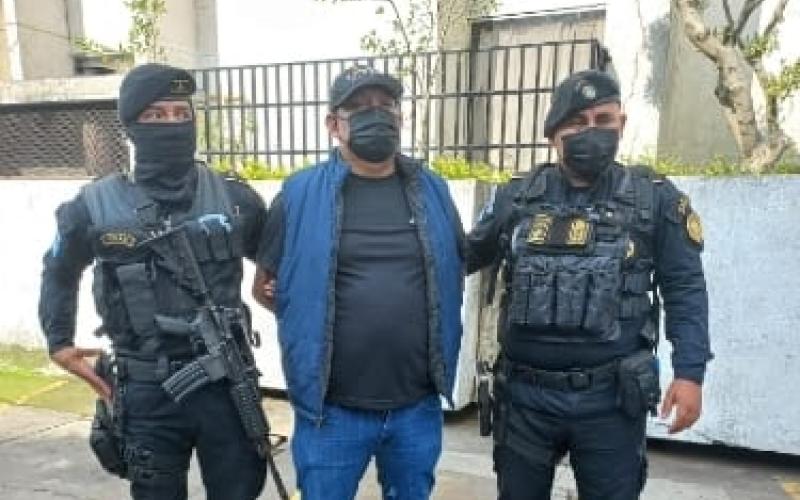 Detienen a alias papa líder de la estructura Lclub