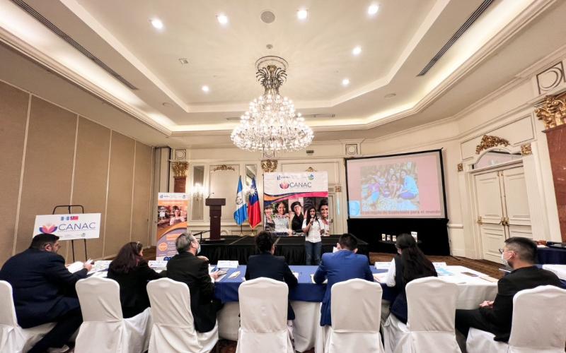 Conferencia  con emprendedores para el financiamiento de proyectos de inversión