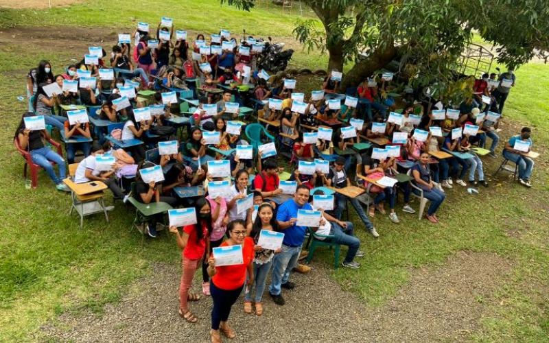 San Lorenzo Suchitepéquez tiene 189 nuevos Guardianes Ecológicos