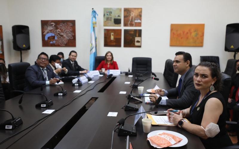 Socializan con diputados avances en la elaboración del Cuarto Informe de Revisión Nacional Voluntaria (RNV)