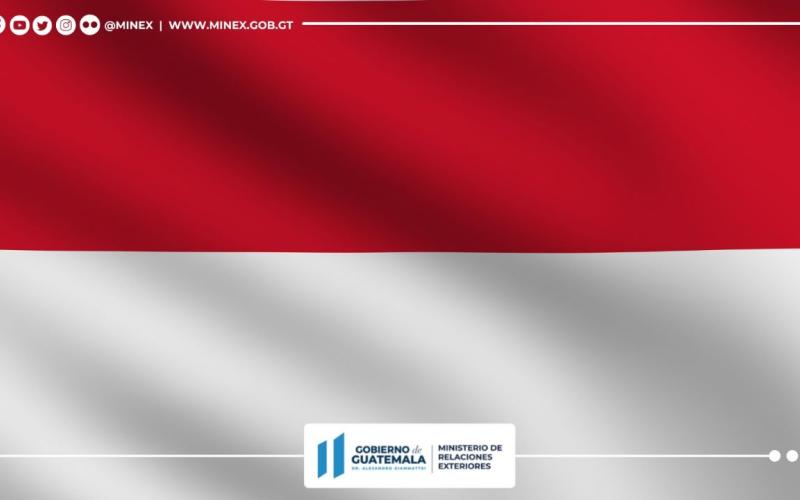Guatemala se solidariza con Indonesia por terremoto e informa que no hay connacionales afectados