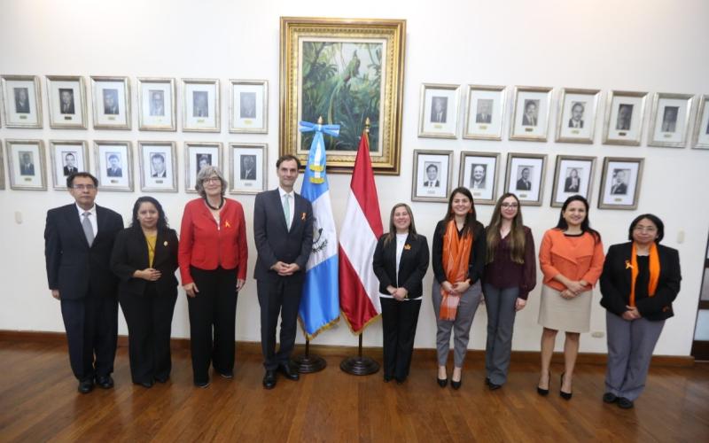 Guatemala y Austria celebran Primer Diálogo Político Bilateral 
