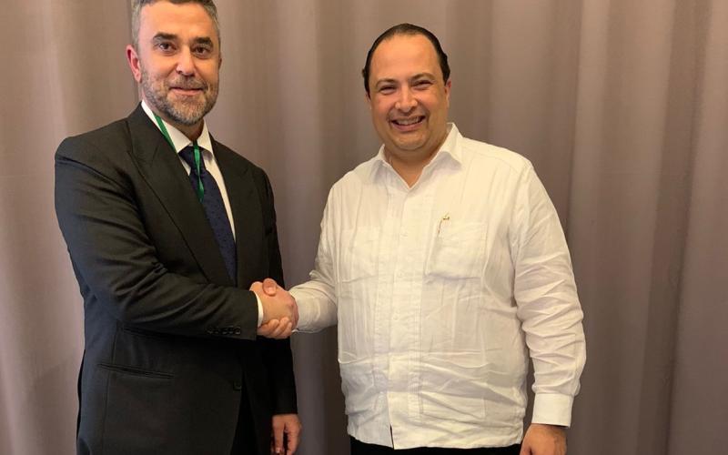 Guatemala y Emiratos Árabes Unidos abordan asuntos de cooperación, cultura y comercio 