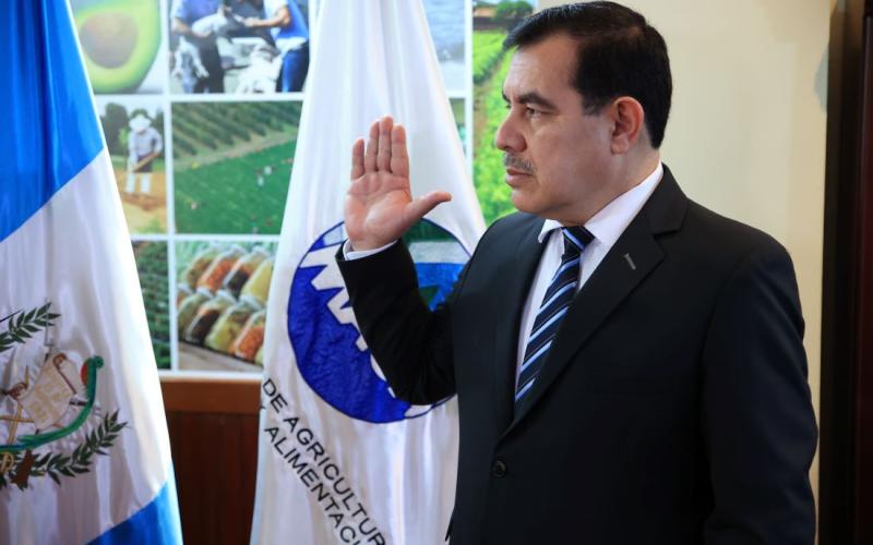 Juramentación Nuevo Ministro de Agricultura