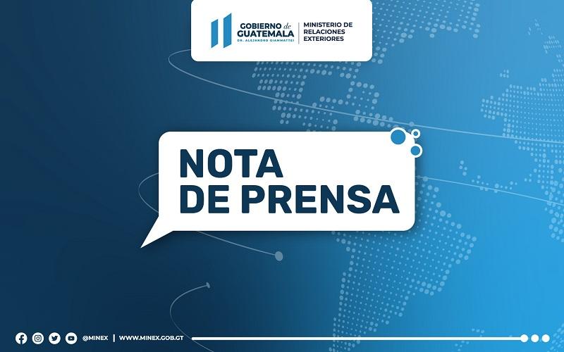 Nota de prensa, Minex