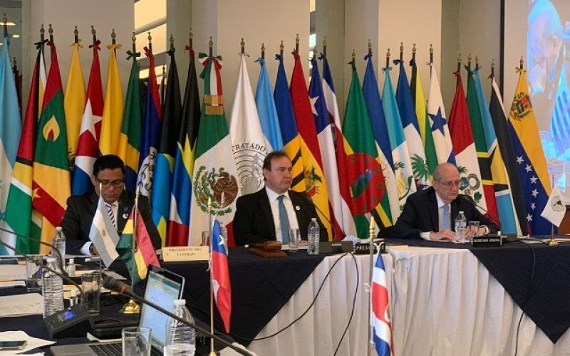 Guatemala asume Presidencia de la XXVII Sesión de la Conferencia Extraordinaria del OPANAL 