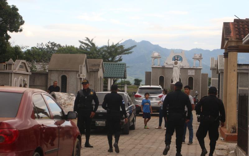 Patrullajes y operativos policiales en actividades de Halloween y Día de Todos los Santos
