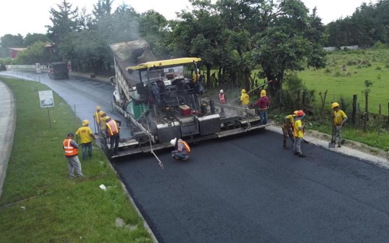 CIV trabaja en tramo Patzicía-Los Encuentros. 
