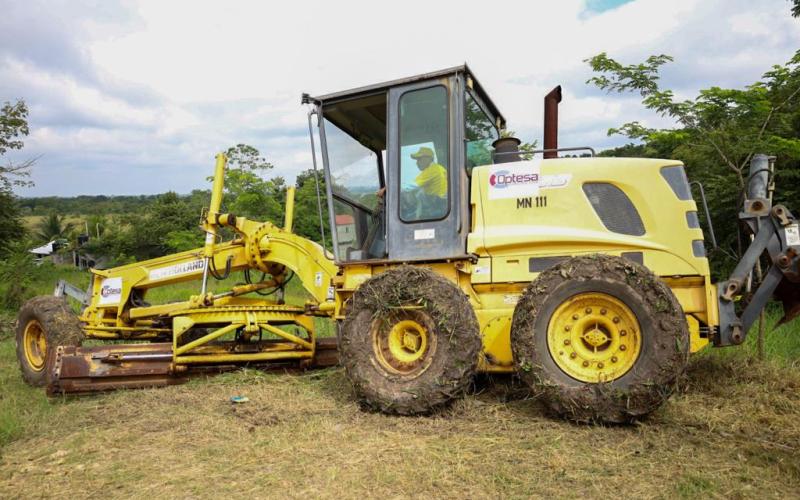 inicia construcción de libramiento de Sayaxché. 