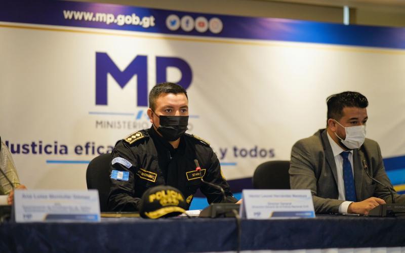 Trabajo interinstitucional deja capturas de implicados en extorsión y estafa
