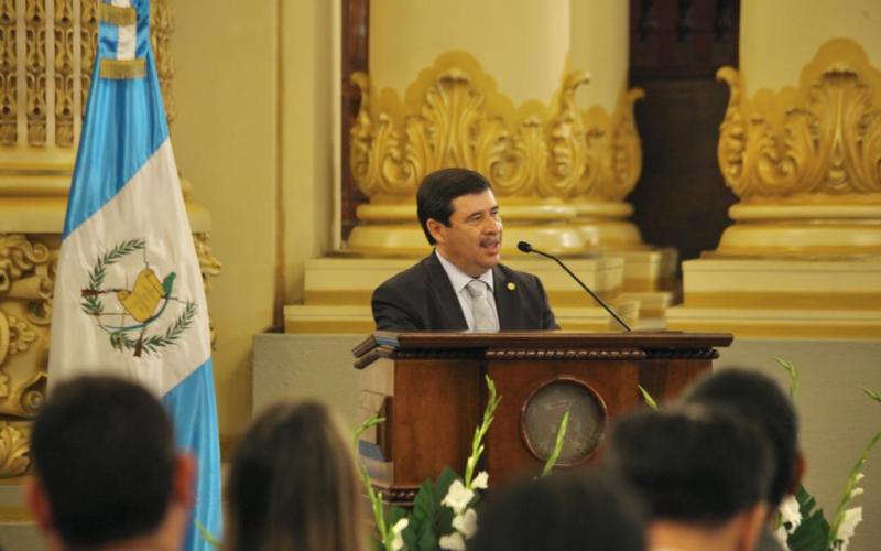 El Ministerio de Finanzas Públicas, junto con la Comisión Presidencial contra la Corrupción y la Secretaría de Planificación y Programación de la Presidencia presentaron el segundo Informe Cuatrimestral de Rendición de Cuentas 2022