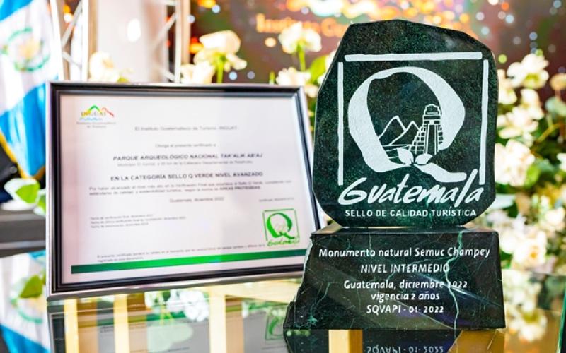 Sello Q Verde