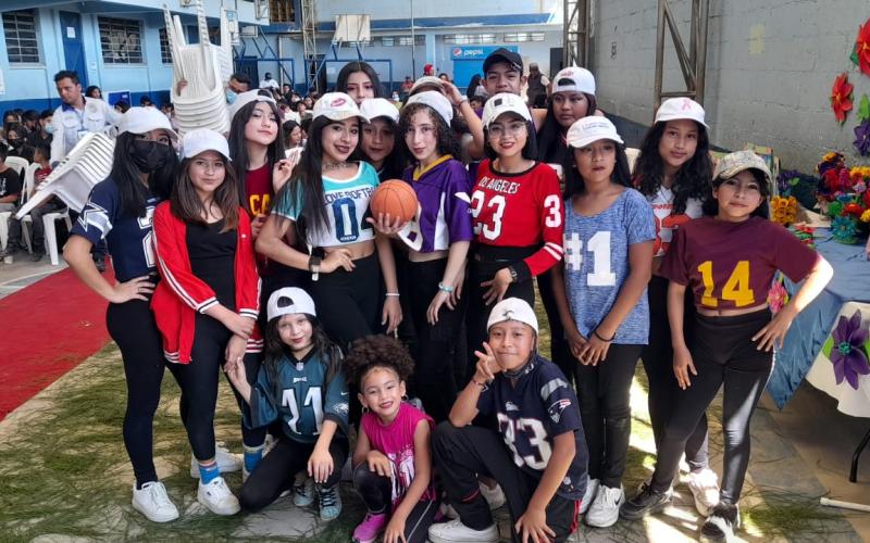 Clausura de Jóvenes Protagonistas en San Juan Sacatepéquez, Guatemala