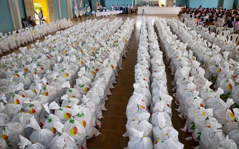Más de 30 mil familias reciben raciones de alimentos en Petén