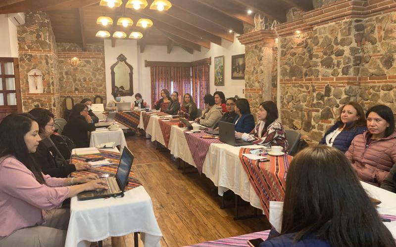 MARN lidera mesa técnica interinstitucional de Ambiente y Género