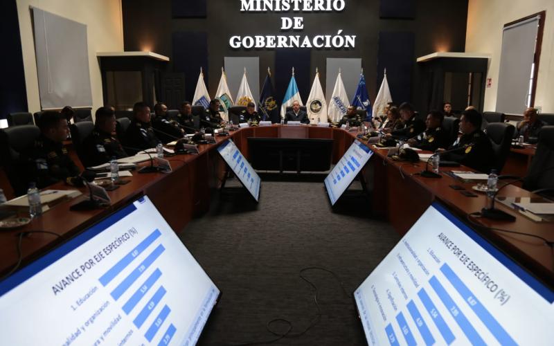 Gobernación continúa avanzando en la Estrategia de Transformación Policial