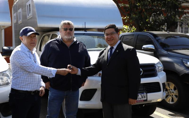 MARN recibe dos laboratorios móviles para fortalecer el trabajo de monitoreo de la calidad del agua