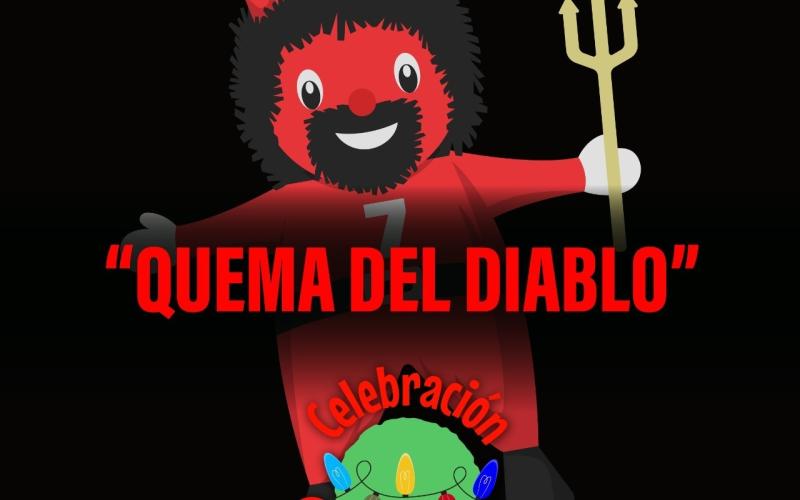 Quema del diablo: Celebración sin contaminación