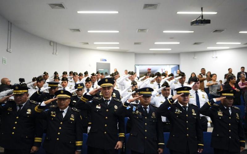 Docencia de PNC se especializa  para  fortalecer academias policiales