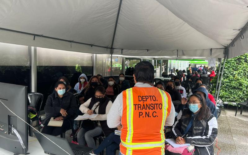 Programa Motorista Segura refuerza medidas de seguridad vial en Jalapa