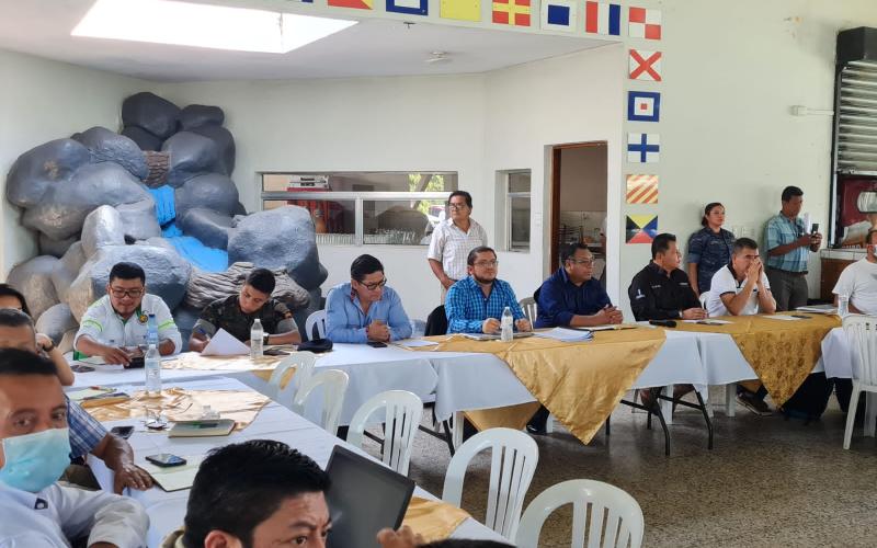 MARN trabaja en conformación de la Mesa Técnica del río Achiguate 