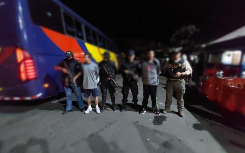 Centro Antipandillas Transnacional ha capturado y entregado a 21 salvadoreños