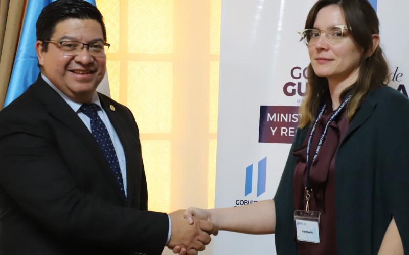 MARN y UICN impulsan programas para la conservación de los recursos naturales 